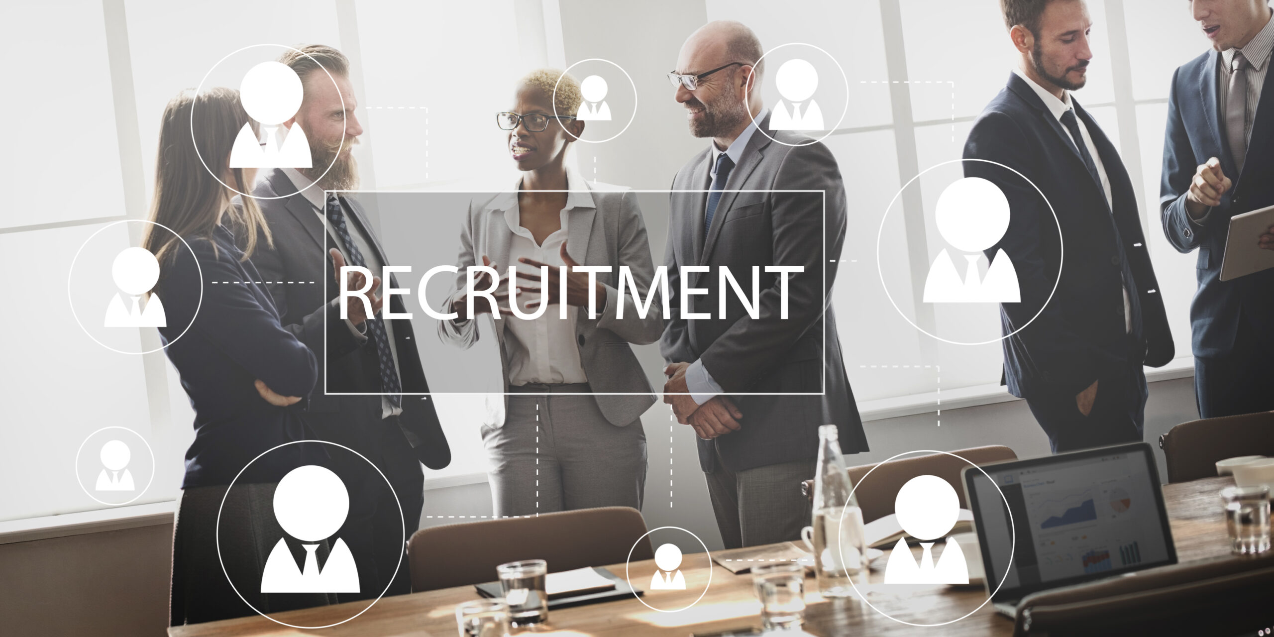 Recruitment Hiring Career job Emplyment Concept